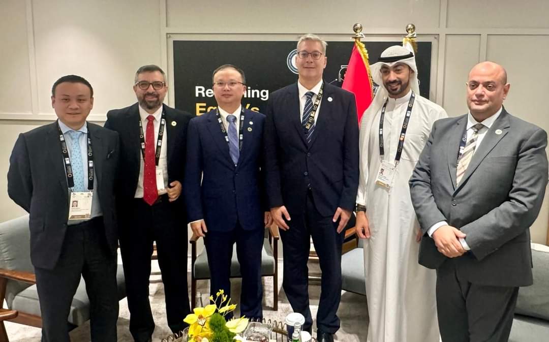 وزير البترول يتابع مع الرئيس التنفيذي لمجموعة يونايتد إنرجى جروب موقف انشطتها بمصر