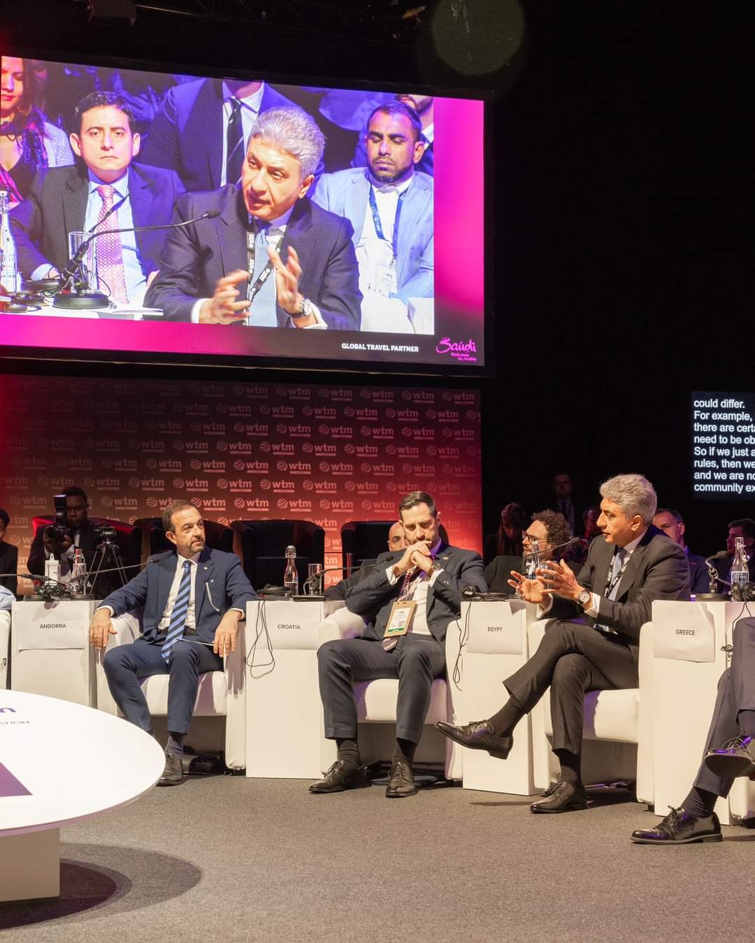 وزير السياحة يتحدث في القمة الوزارية لبورصة لندن الدولية للسياحة WTM2024