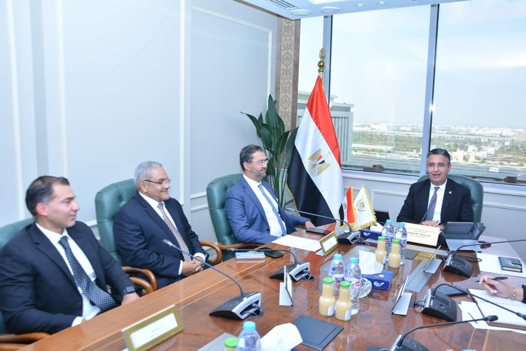 فاروق يبحث مع شركة SAP "ساب" تطوير منظومة التموين والتحول الرقمى 