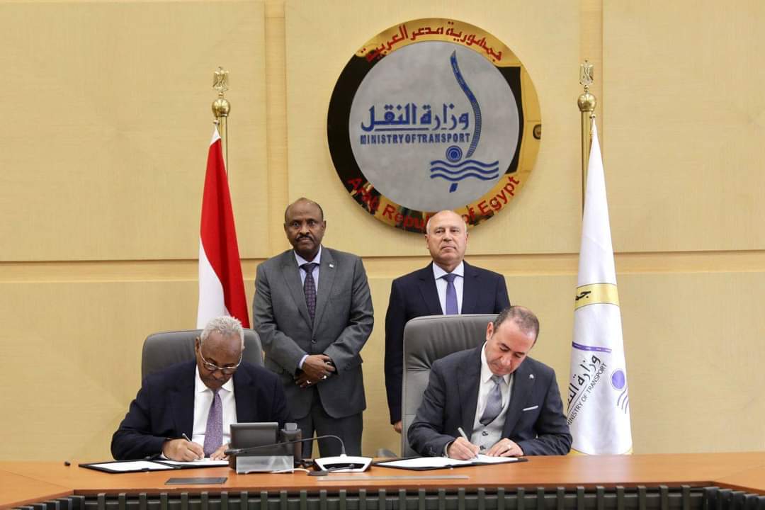 مذكرة تفاهم بين القابضة للنقل البحرى والبرى وهيئة الموانئ والمناطق الحرة بجيبوتى - الخبر لايف