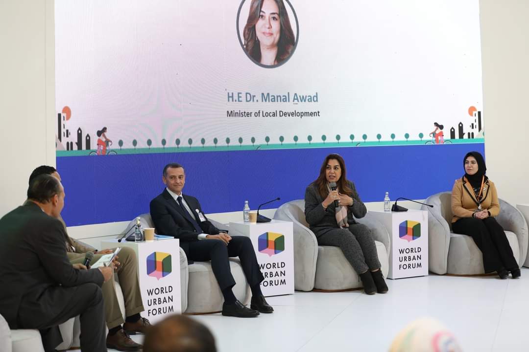 د.منال عوض : توجيهات من الرئيس  بتقديم كل الدعم والخدمات لضيوف مصر من اللاجئين