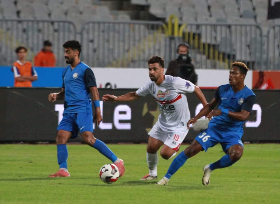 مدرب سموحة : الزمالك.. لا يستحق حتى التعادل
