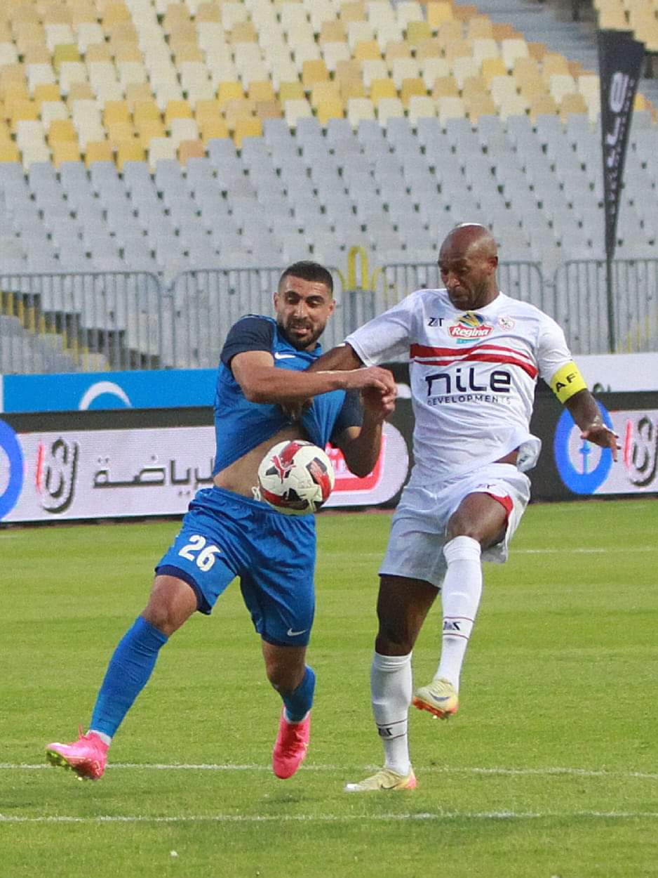 شيكابالا يقود هجوم فى مواجهة سموحة