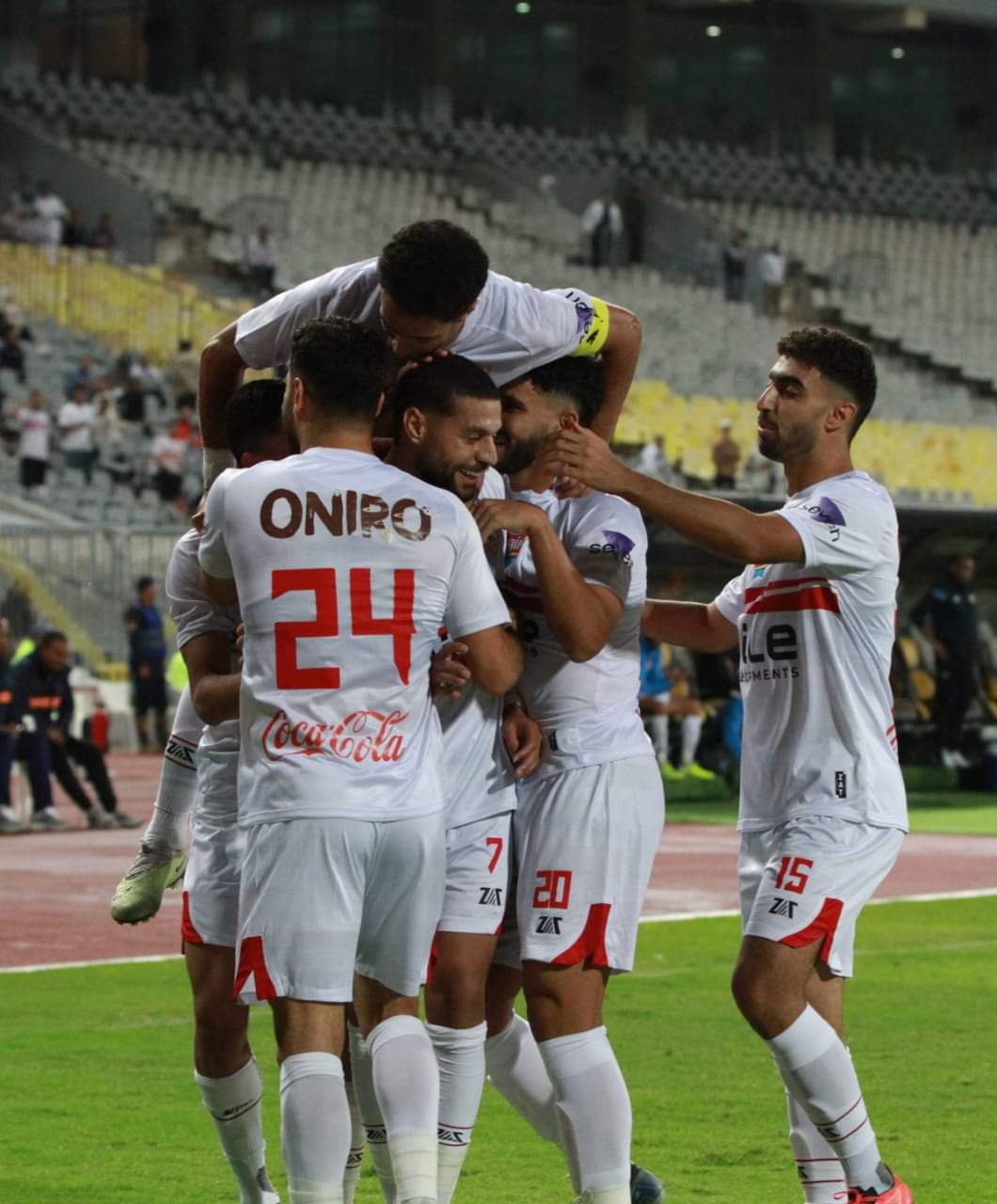 حبس أحمد أبو الفتوح نجم الزمالك سنة مع إيقاف التنفيذ