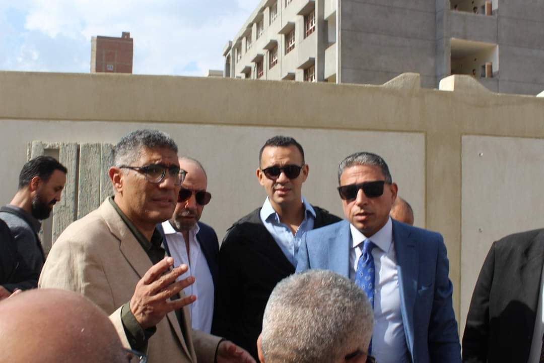 محافظ الجيزة: مجمع مدارس ببولاق الدكرور لتقليل اغتراب الطلاب وتقليل الكثافات الطلابية