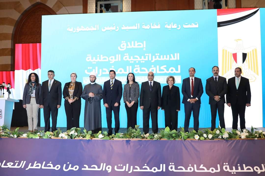 عثمان يستعرض ملامح الاستراتيجية الوطنية لمكافحة المخدرات