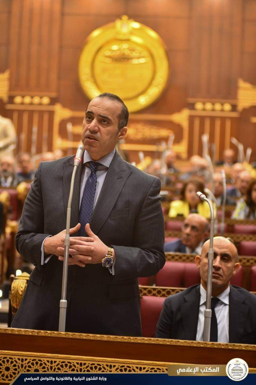 وزير الشئون النيابية : 75 %  وأكثر من توصيات الحوار الوطنى تم تنفيذها أو قيد التنفيذ