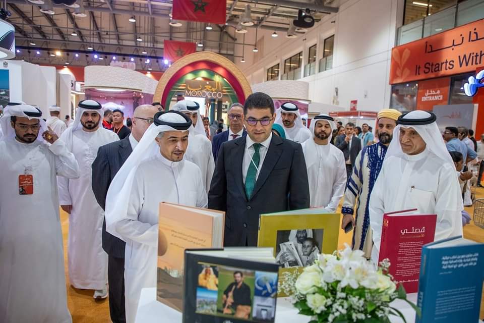 وزير الثقافة المغربى : معرض الشارقة يعبر عن أهمية القراءة 