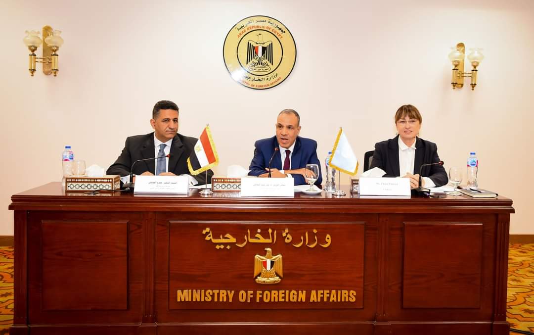 وزير الخارجية والهجرة يلتقي بمُديرى مكاتب الامم المتحدة الإقليمية فى القاهرة