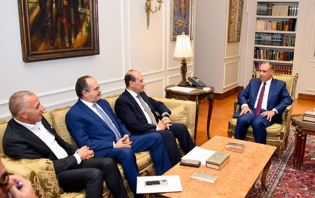 وزير الخارجية يلتقى تحالف "المقاولون العرب" و"السويدى إليكتريك" المنفذ لمشروع سد جوليوس بتنزانيا