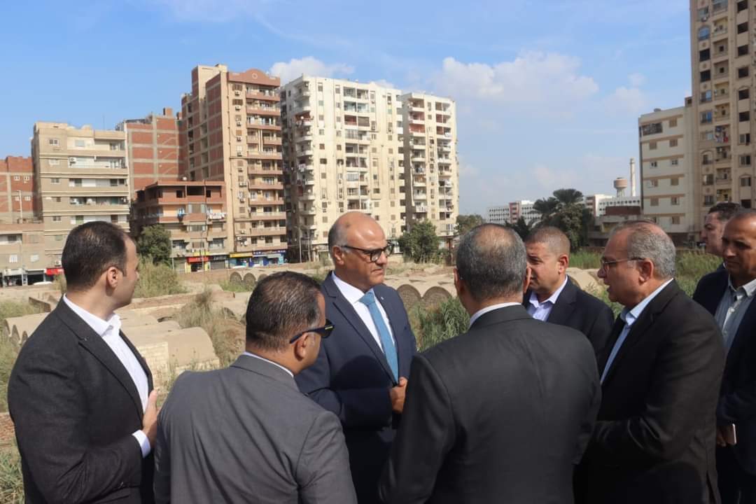 صندوق التنمية الحضرية يبحث الفرص لاستثمارية بالقليوبية