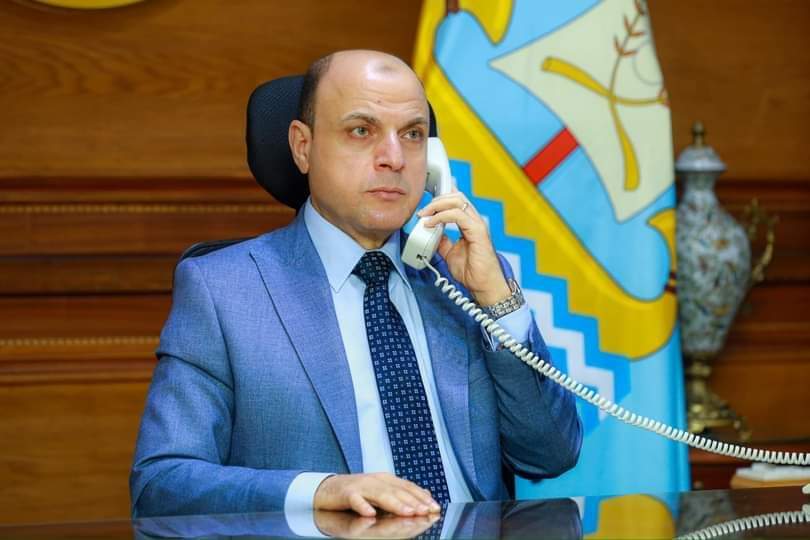 محافظ كفرالشيخ : كل الدعم للاعب محمد شوقى حتى مثوله للشفاء