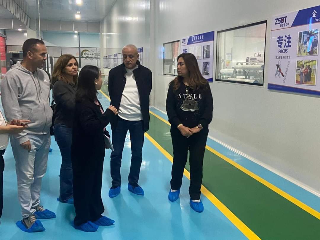 وزيرة التنمية المحلية ومحافظ الأقصر يزوران مدينة لوشو الصينية