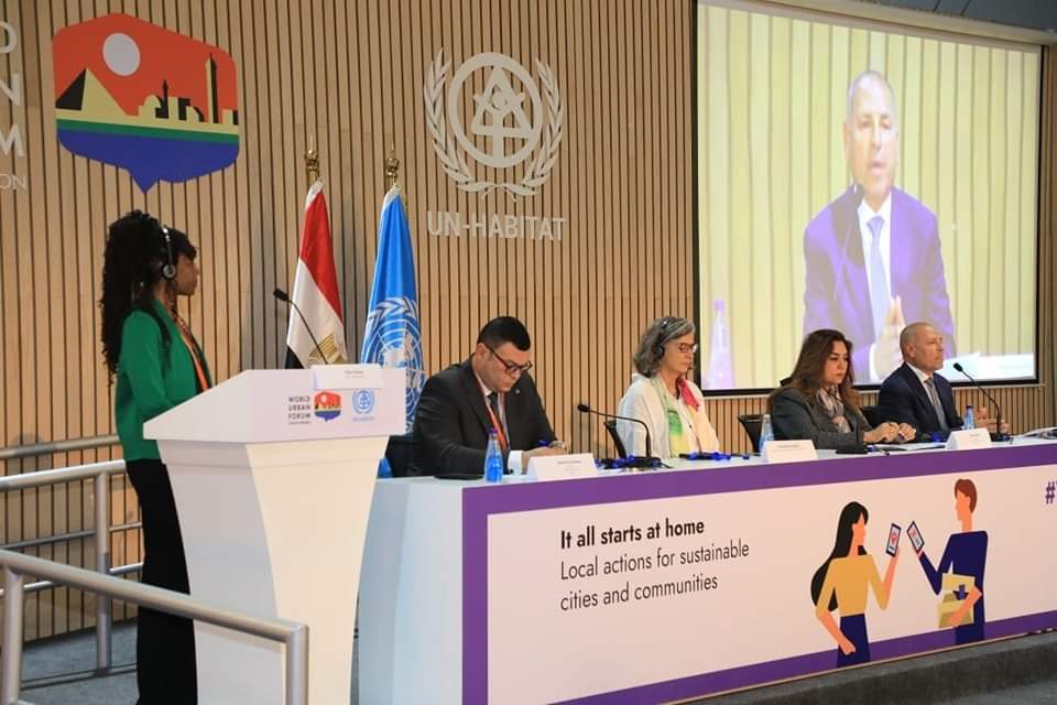 الأمم المتحدة" تكرم محافظة القاهرة لجهودها فى تنظيم المنتدى الحضرى العالمى