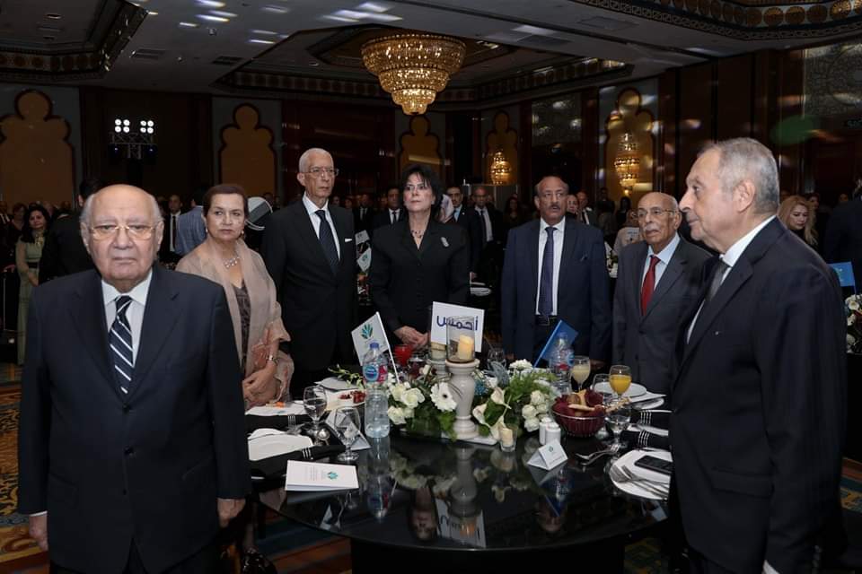 "كيميت بطرس غالى" تكرم الفائزين بجوائز المؤسسة لعام 2024