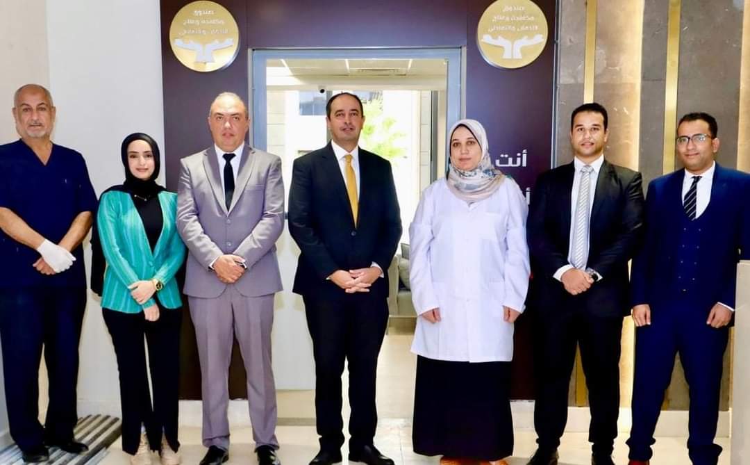 تشغيل وحدة جديدة للكشف عن تعاطي المواد المخدرة بالعاصمة الإدارية