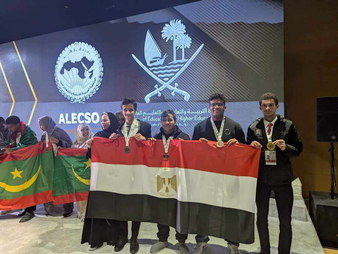 إنجاز مصرى متميز فى أوليمبياد الرياضيات العربي..بقطر 