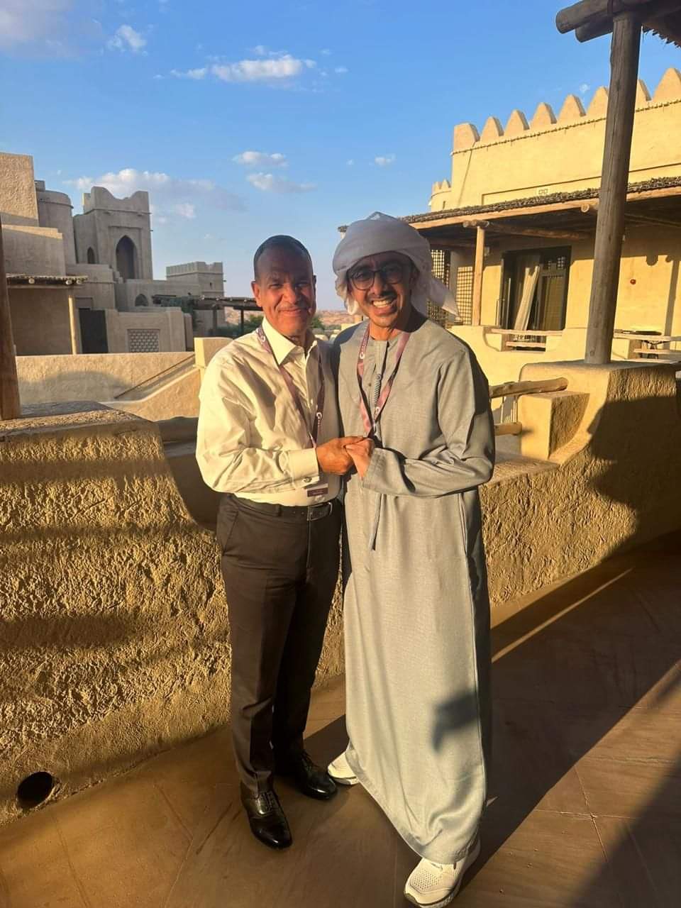 وزير الخارجية يبحث مع مع نظيره الإماراتى القضايا الإقليمية والإفريقية 