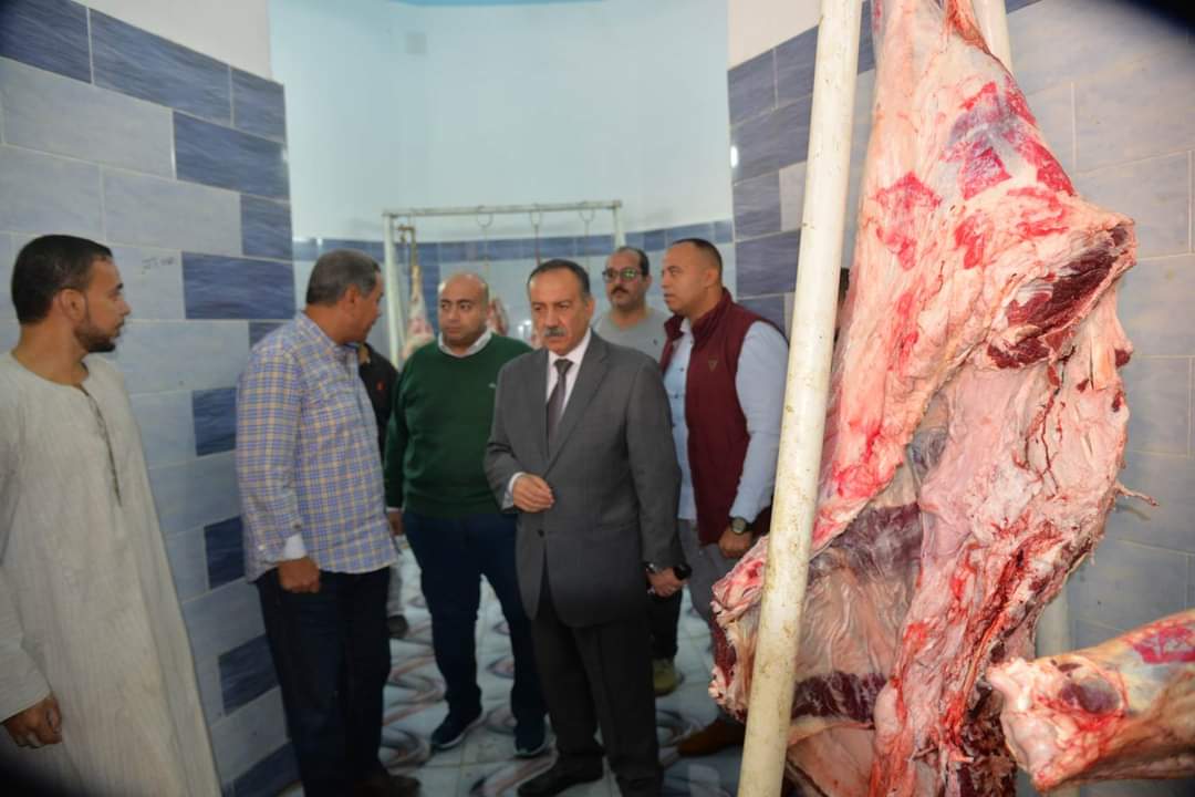 محافظ أسيوط : كيلو اللحوم البلدية ب290 جنيها بمنافذ الثروة الحيوانية