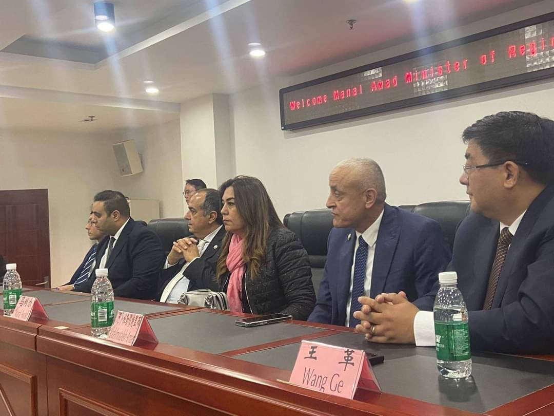 وزيرة التنمية المحلية تلتقى عمدة مدينة لوتشو الصينية بحضور محافظ الأقصر