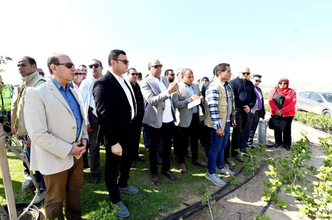 الشربينى : تكثيف وضغط معدلات تنفيذ "حديقة تلال الفسطاط" للانتهاء فى المواعيد المحددة