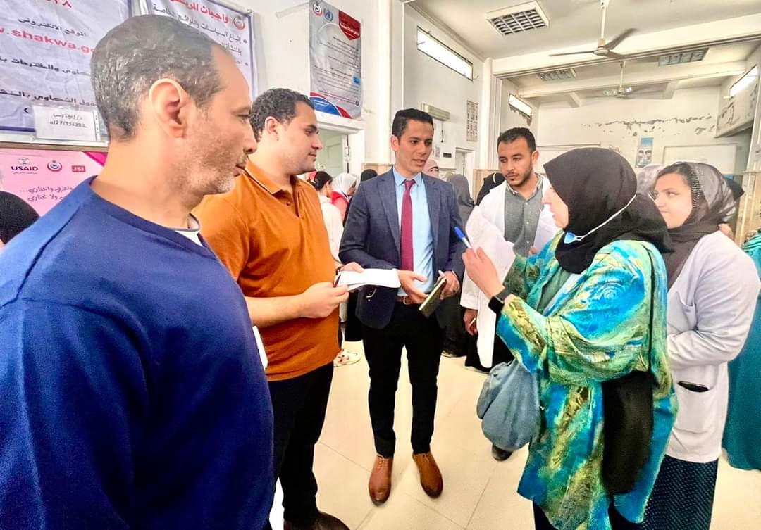 الصحة: فريق الحكومة يوصي بتشغيل جميع غرف العمليات الجراحية بمستشفى الجمهورية بالإسكندرية