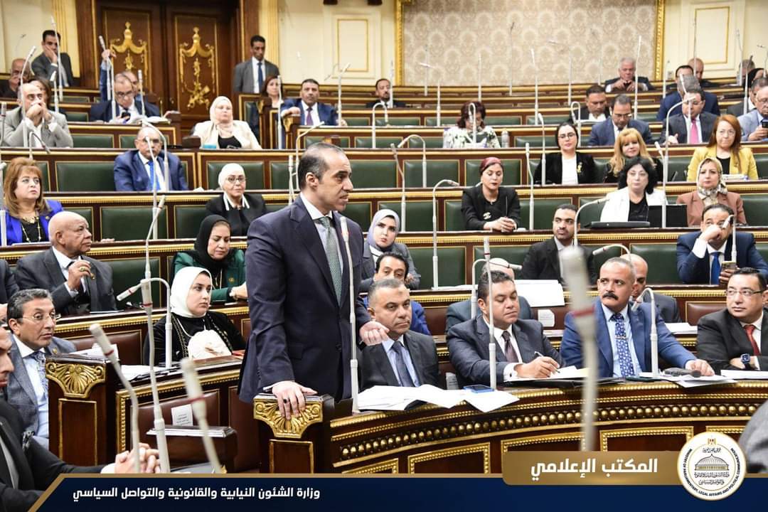 وزير الشئون النيابية : استكمال مناقشة مشروع قانون الإجراءات الجنائية مادة مادة