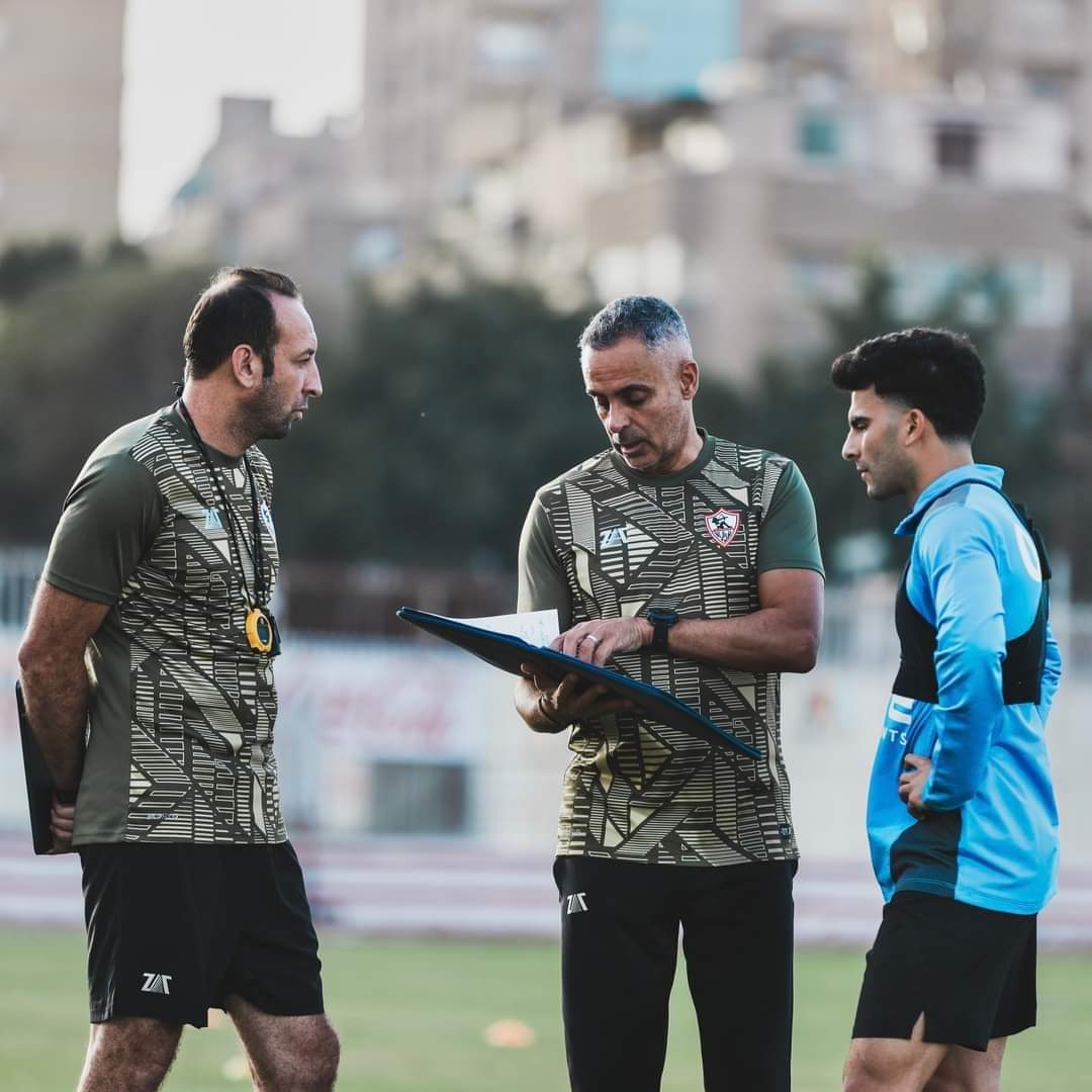  زيزو يتعافى من الإصابة ويشارك فى تدريبات الزمالك