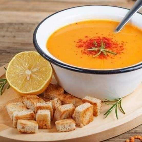 شوربة العدس .. وجبة الدفا فى الشتاء