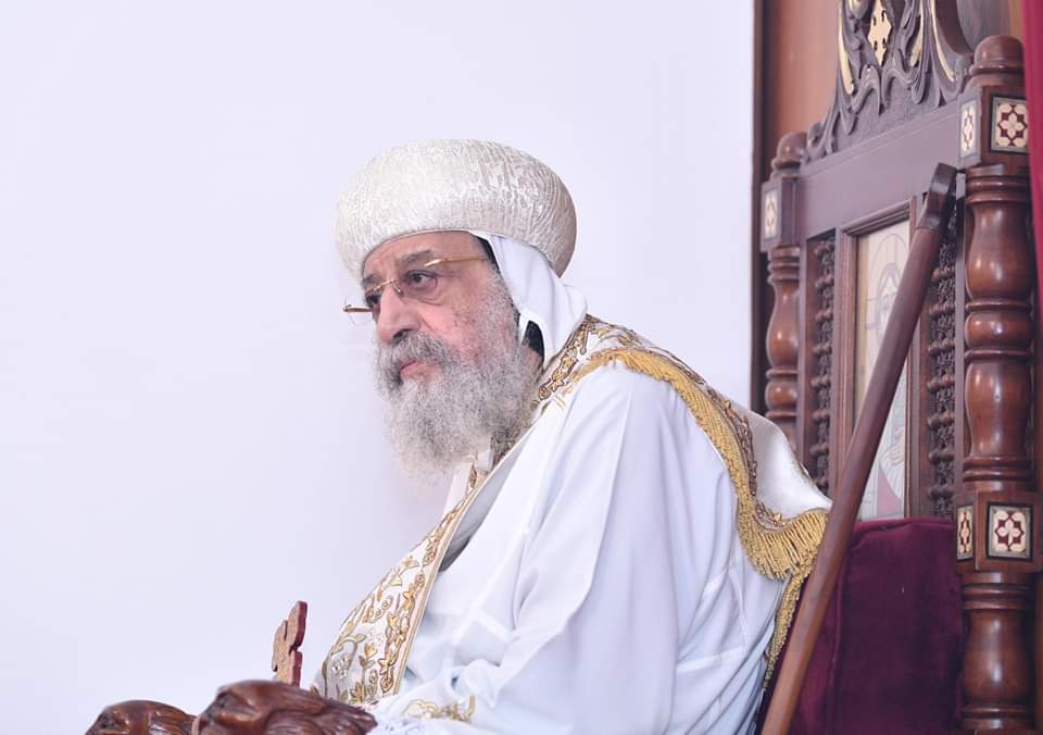 الكنيسة تحتفل بالتذكار الـ12 لتنصيب البابا تواضروس الثانى على كرسى مار مرقس