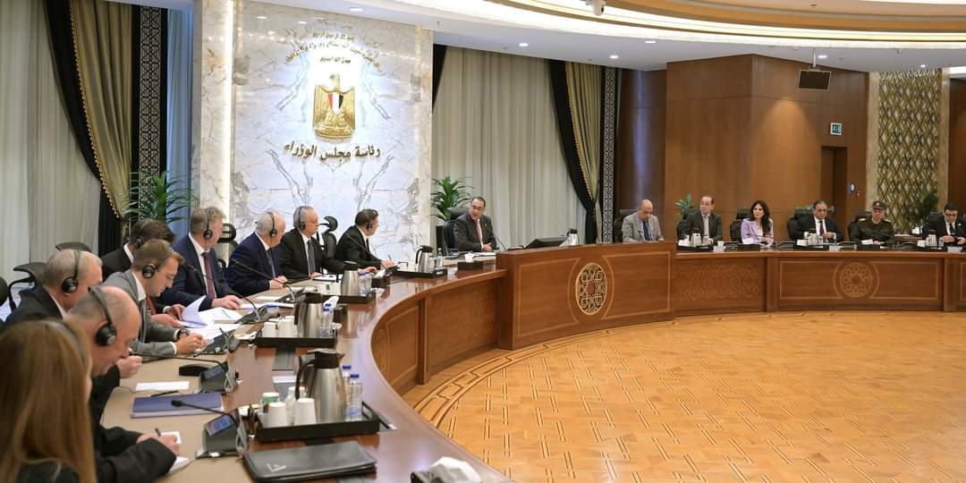 رئيس الوزراء يلتقى المدير التنفيذى لشركة "روسآتوم الروسية"