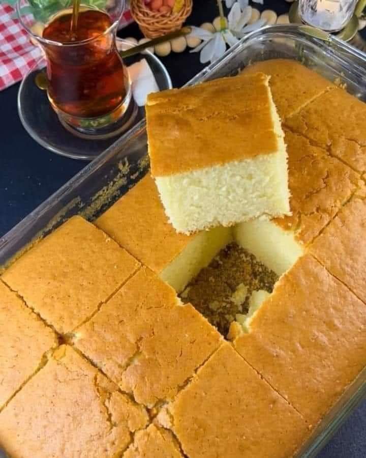 طريقة عمل كيك الشاي