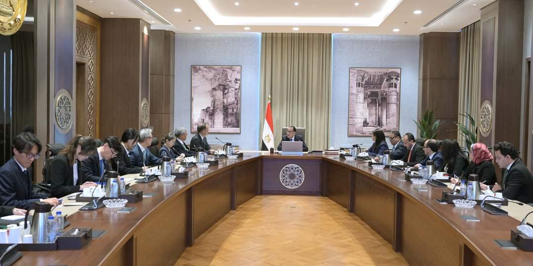رئيس الوزراء يلتقى رئيس وكالة التعاون الدولى الكورية (كويكا) 