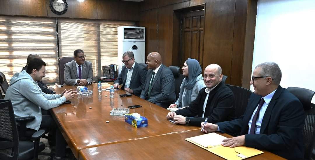 رئيس هيئة الاستشعار من البُعد يبحث  تعزيز التعاون مع الوكالة الألمانية للتعاون الدولى 