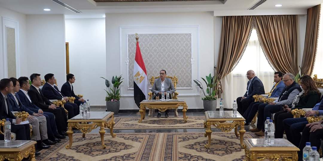 مدبولى : تحالف من الشركات الصينية لإنشاء مجتمع زراعى متكامل على مساحة مليون فدان بالوادى الجديد 
