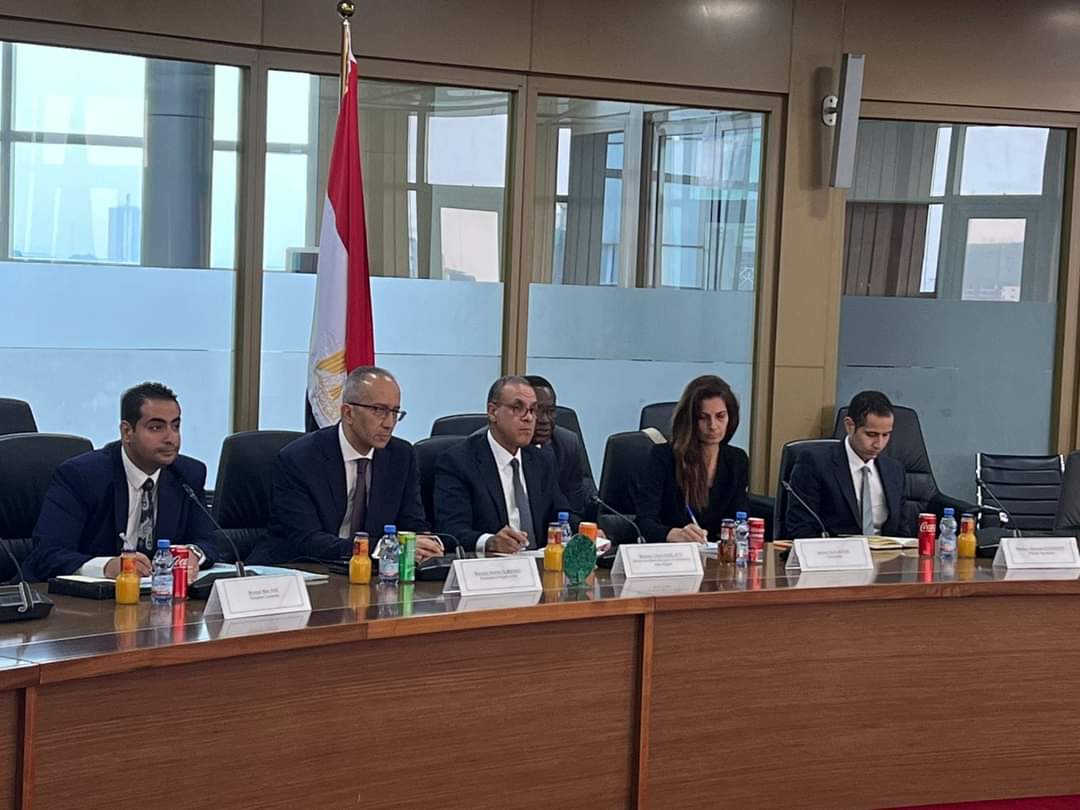 وزير الخارجية يبحث ع نظيرته الكونجولية تعزيز العلاقات الثنائية التاريخية بين البلدين 