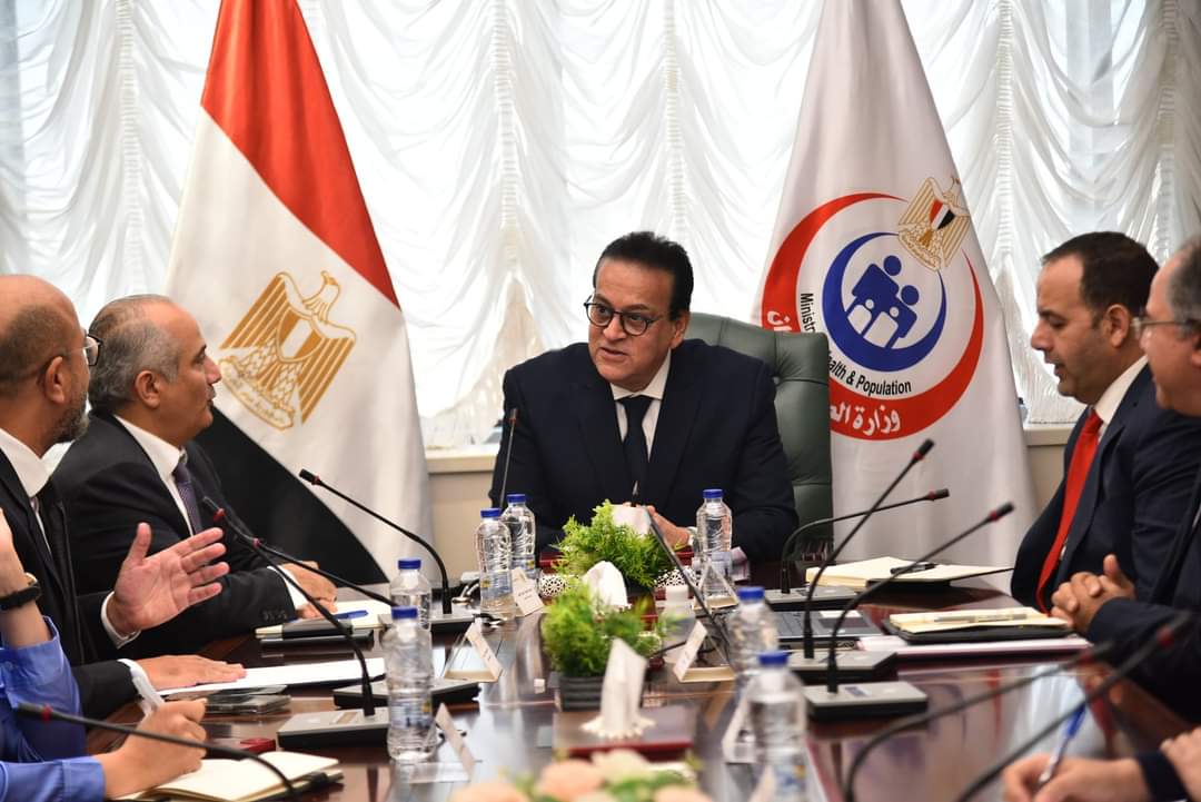 عبد الغفار يبحث مع وفد شركة يونيسون الإماراتية تعزيز التعاون الصحى وتبادل الخبرات