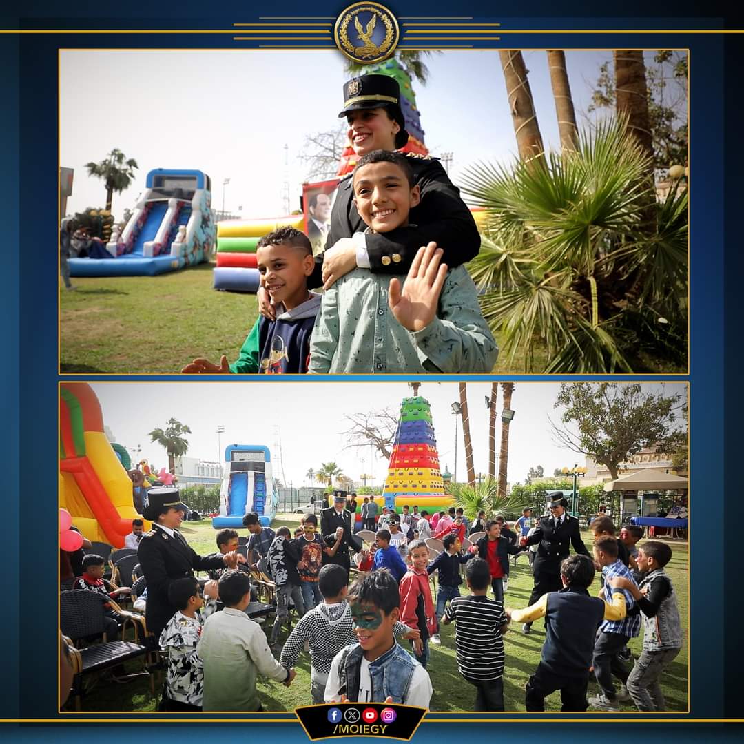 الداخلية تحتفل باليوم العالمى لحقوق الطفل.. بزيارات دور الأيتام - الخبر لايف