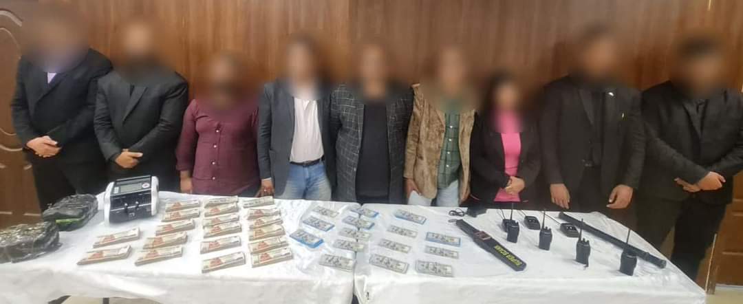 ضبط تشكيل عصابى بالقاهرة لنصبه على المواطنين بدعوى التنقيب عن الآثار
