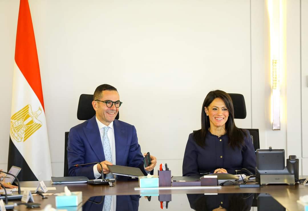 المشاط والخطيب بحثا مع بعثة البنك الدولى تطوير استراتيجية الاستثمار الأجنبي المباشر بمصر