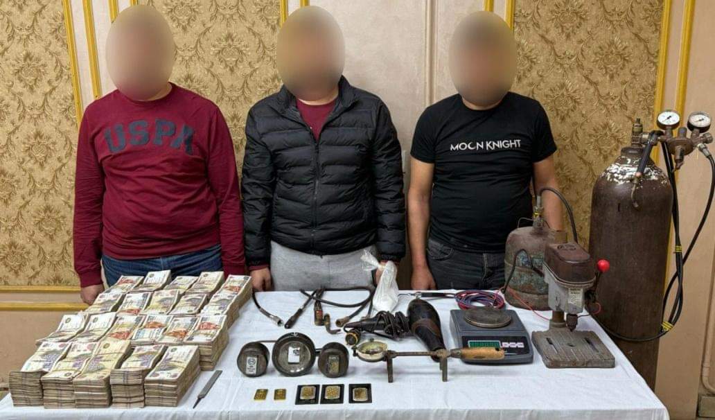 ضبط تشكيل عصابى بالدقهلية تخصص فى غش السبائك الذهبية وبيعها للمواطنين