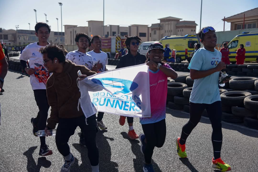 هيئة الدواء تشارك فى ماراثون رياضى توعوى 