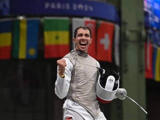 محمد حمزة يفوز ببرونزية كأس العالم لسلاح الشيش بتونس