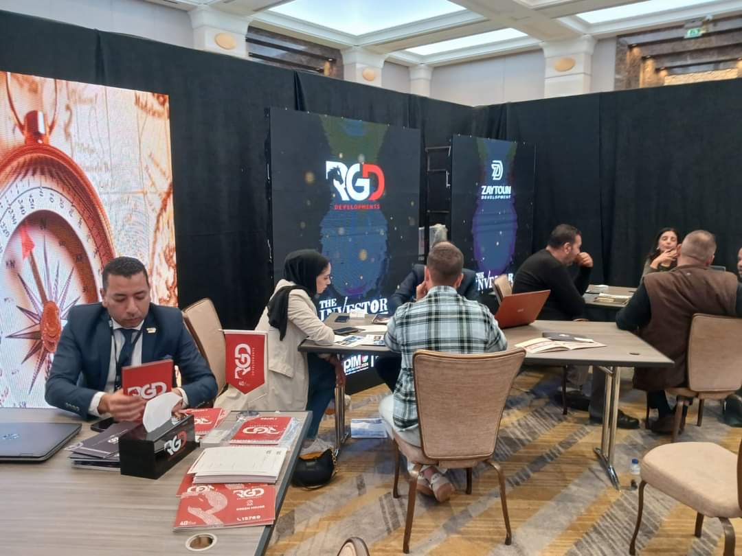 "العقار المصرى".. فرص استثمارية واعدة وحوافز فى معرض ترويجى الأول من نوعه بالأردن