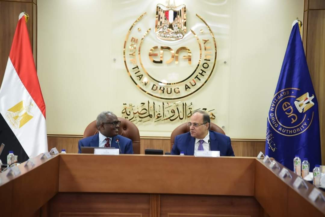 وفد منظمة الصحة العالمية.. فى ضيافة هيئة الدواء المصرية 