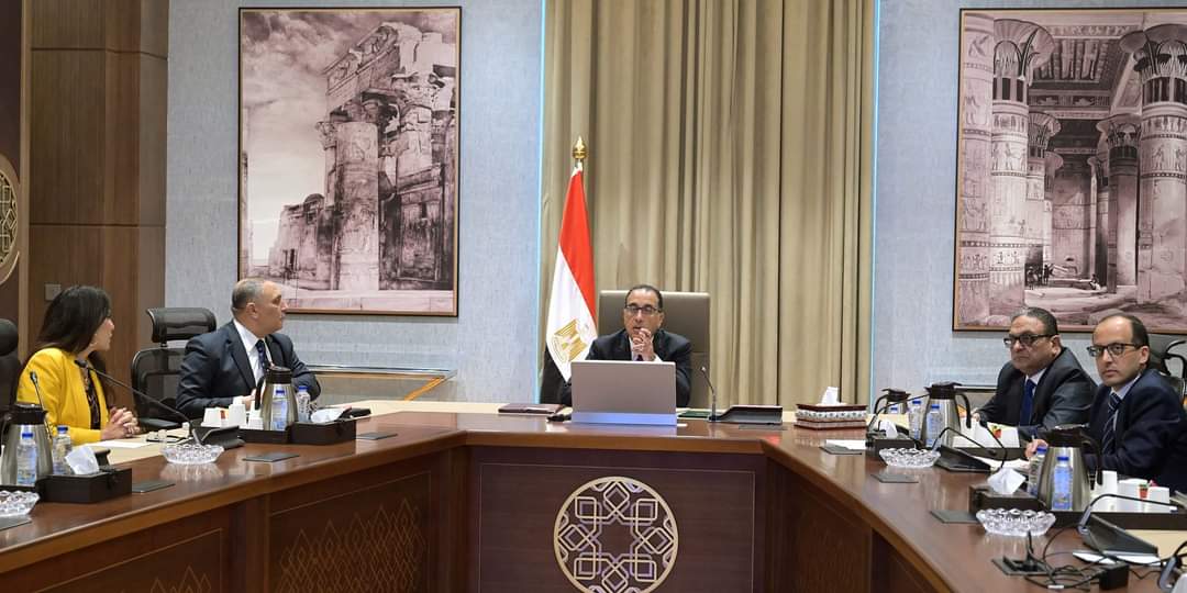 مدبولى : ندعم دور المركز الوطنى لتخطيط استخدامات أراضى الدولة