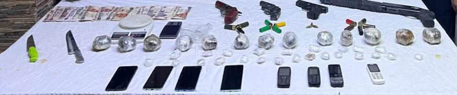 ضبط 11 عنصرا إجراميا بحوزتهم مواد مخدرة