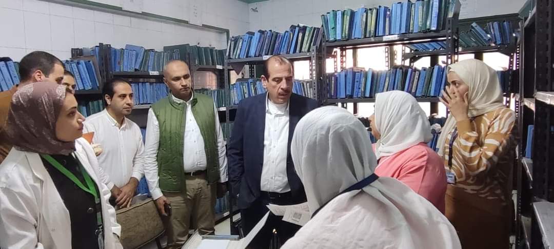 نائب وزير الصحة يتفقد 3 مراكز طب أسرة بالغربية