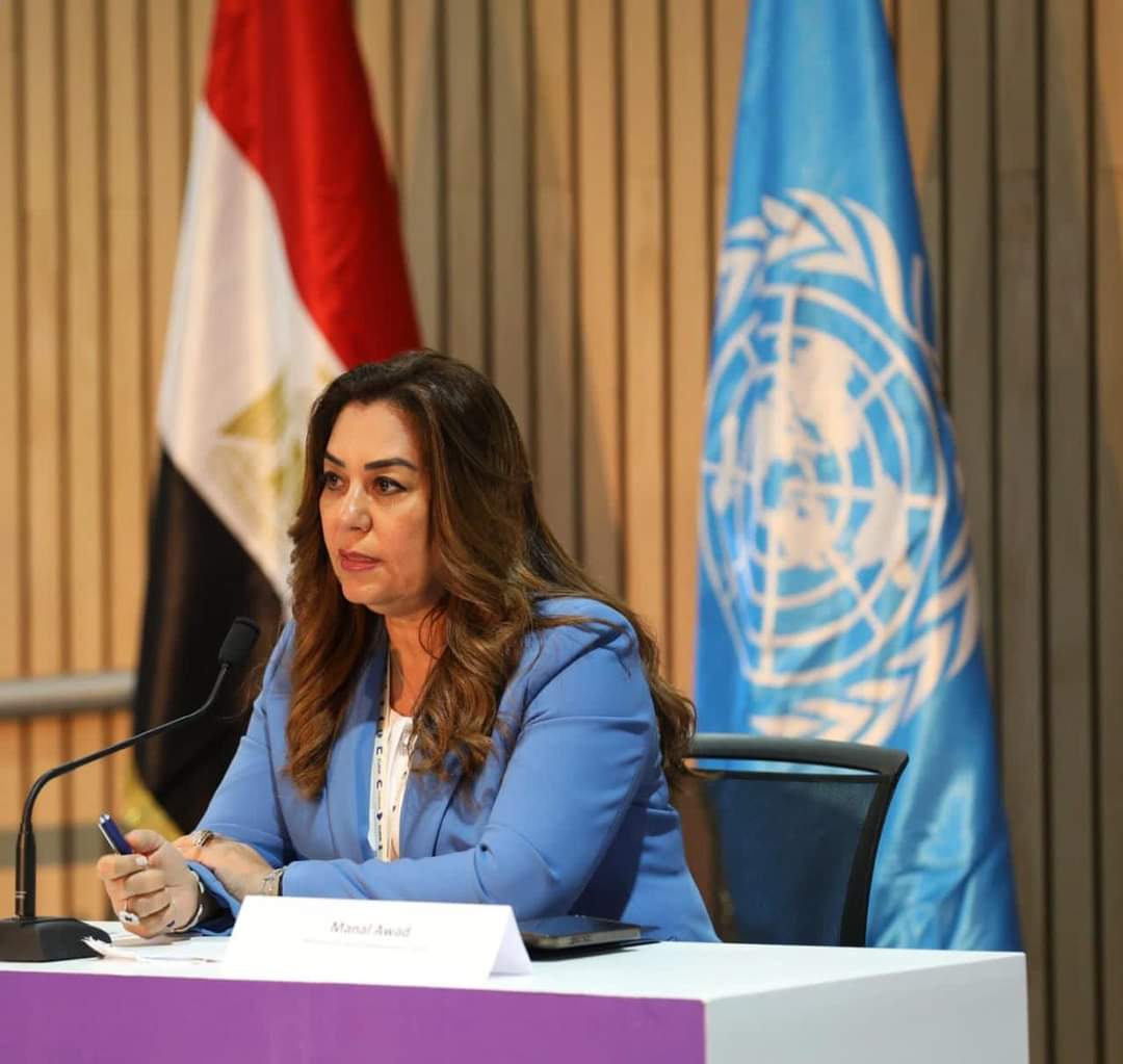 د. منال عوض: تأهيل موظفى الوحدات المحلية لتوعية المواطنين بالقضايا ذات الأولوية وتغيير المفاهيم والعادات السلبية