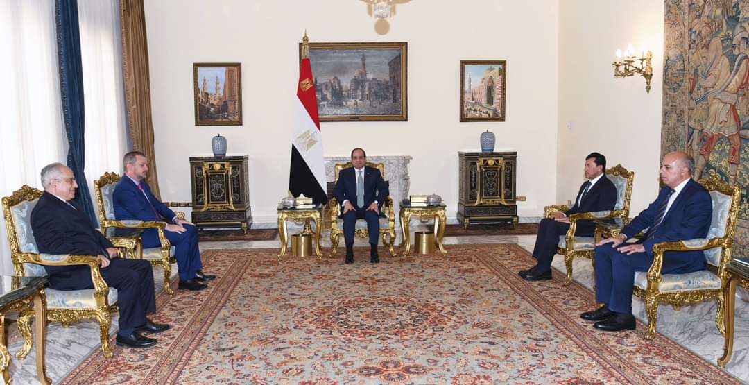 الرئيس : مصر حريصة على التعاون والتنسيق مع اللجنة البارالمبية الدولية